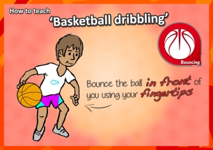 basketball sport pe kids lessons teaching how to