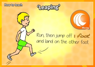 leaping jumping fun kids sport pe