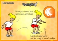 jumping how to teach elementary pe sport skills