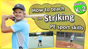 tennis how to teach elementary sport physical education