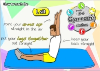 gymnastics pe sport skill how to teach l sit