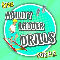 Thumb 1 Agility ladder drills Free
